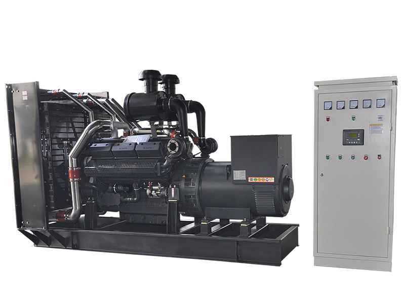 上柴550KW自動化系列柴油發電機組