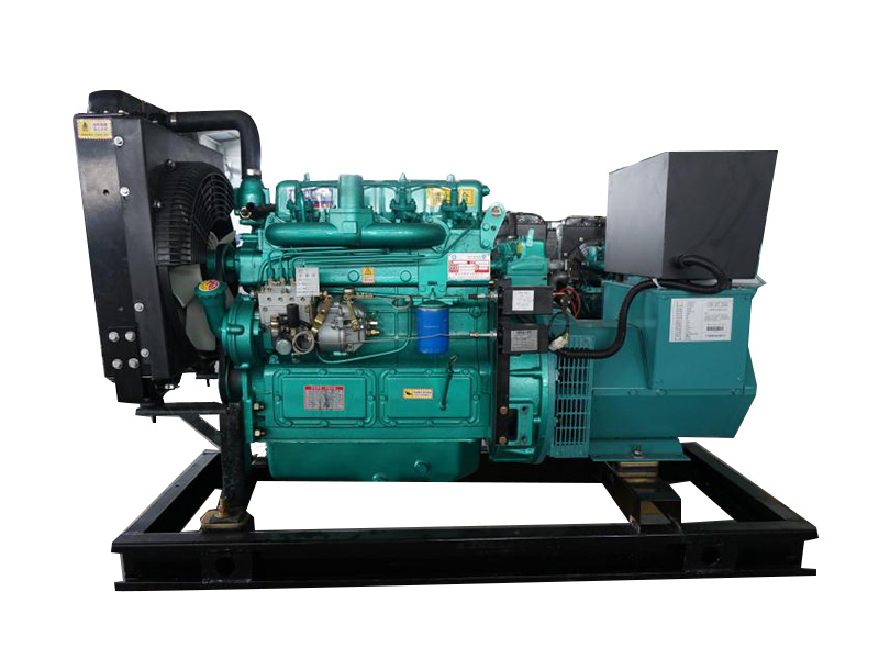 30KW四保護柴油發電機組