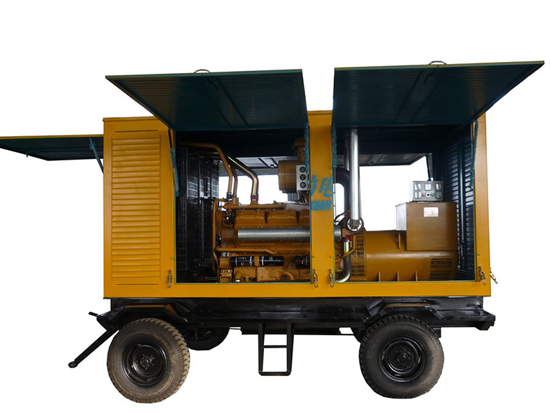 移動電站400KW柴油發電機組