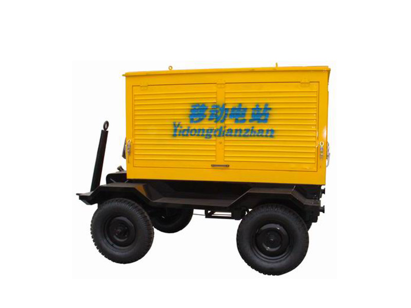 100KW移動電站柴油發電機組