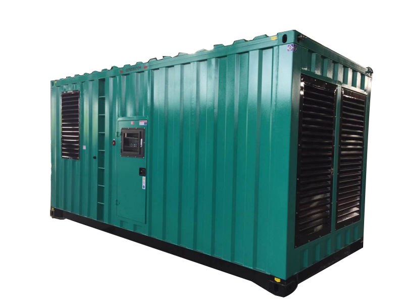 集裝箱式柴油發電機組