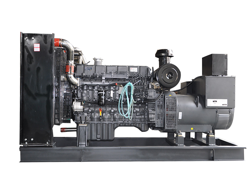 上海股份300KW柴油發電機組