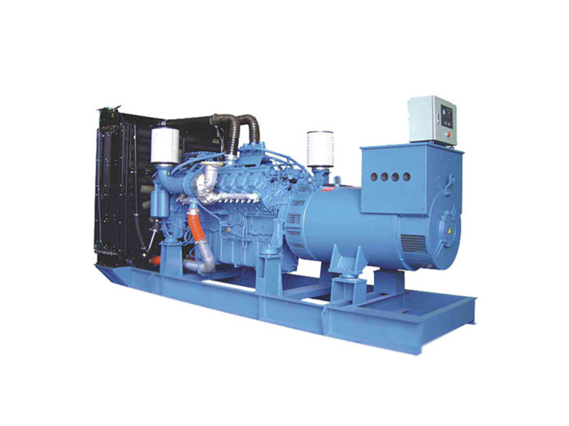 400KW奔馳MTU系列柴油發電機組