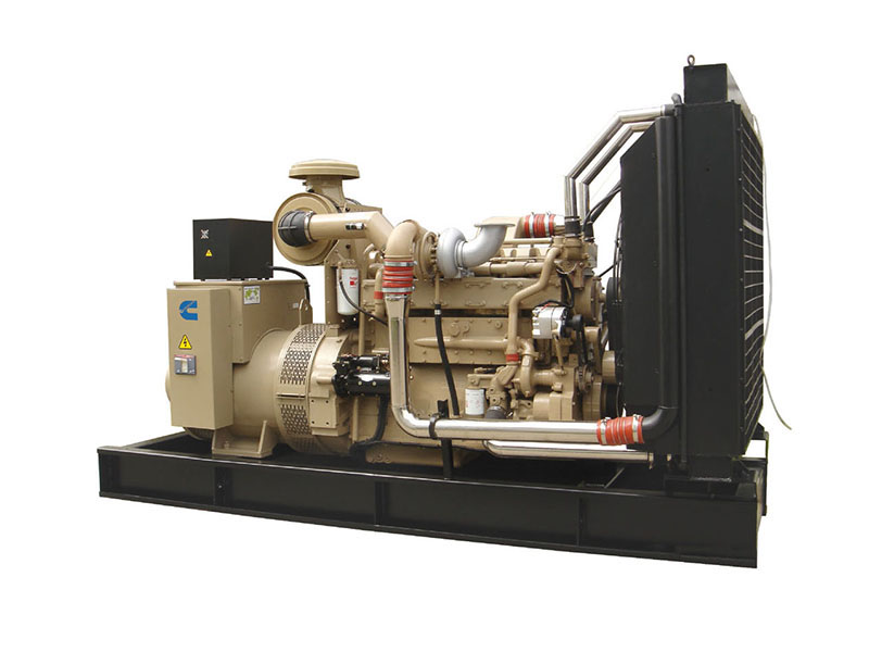 奔馳MTU300KW柴油發(fā)電機組