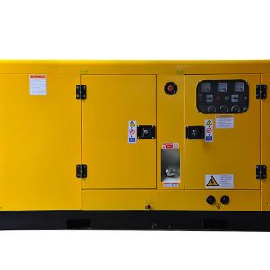 50KW低噪音柴油發電機組