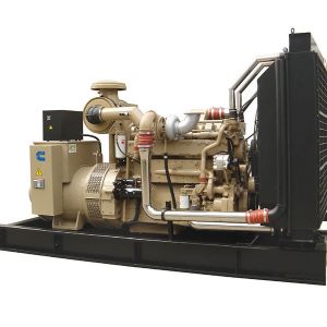 奔馳MTU300KW柴油發(fā)電機組