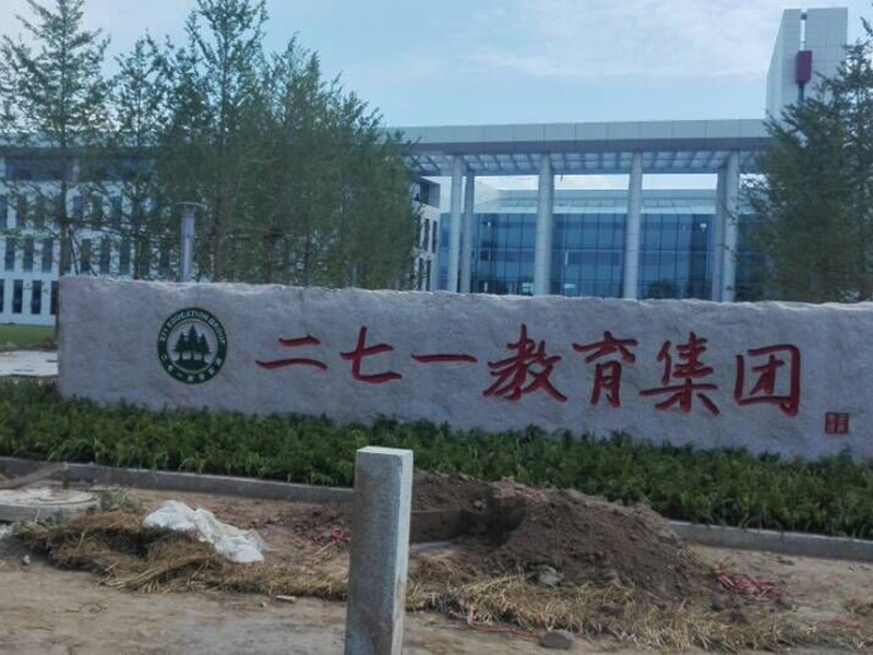 二七一教育集團采購一臺600KW申動柴油發電機組