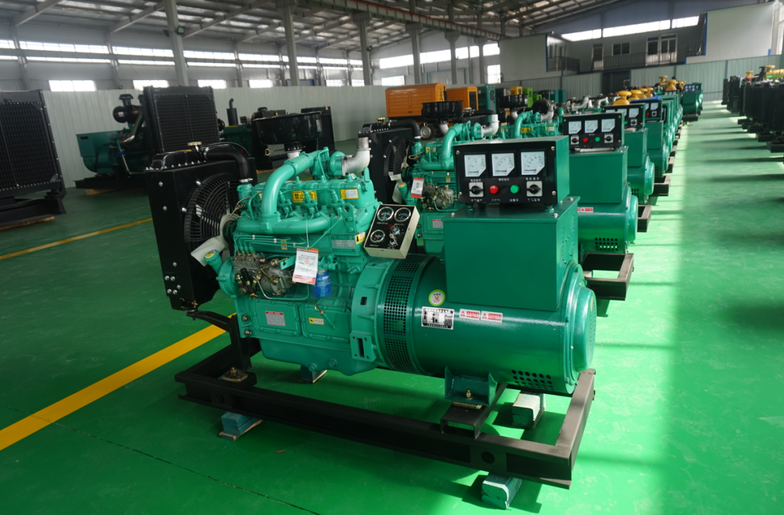 濰坊40KW柴油發電機組圖片