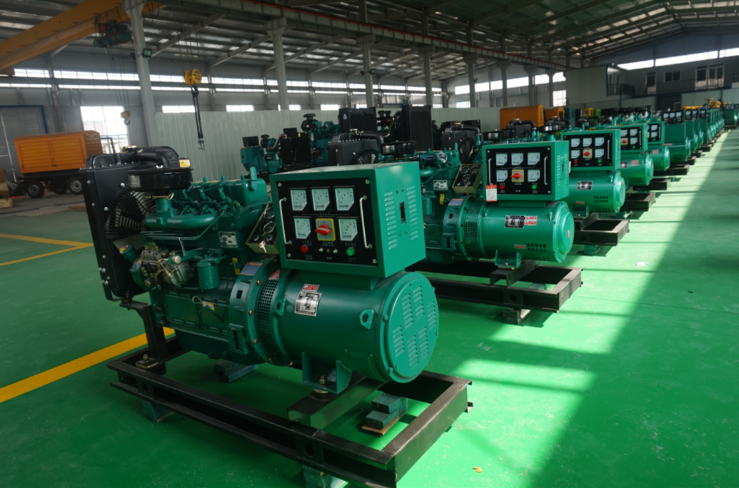 20KW濰坊柴油發電機組圖片