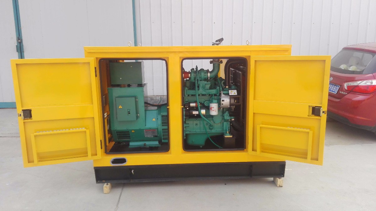 50KW防雨型康明斯發電機組