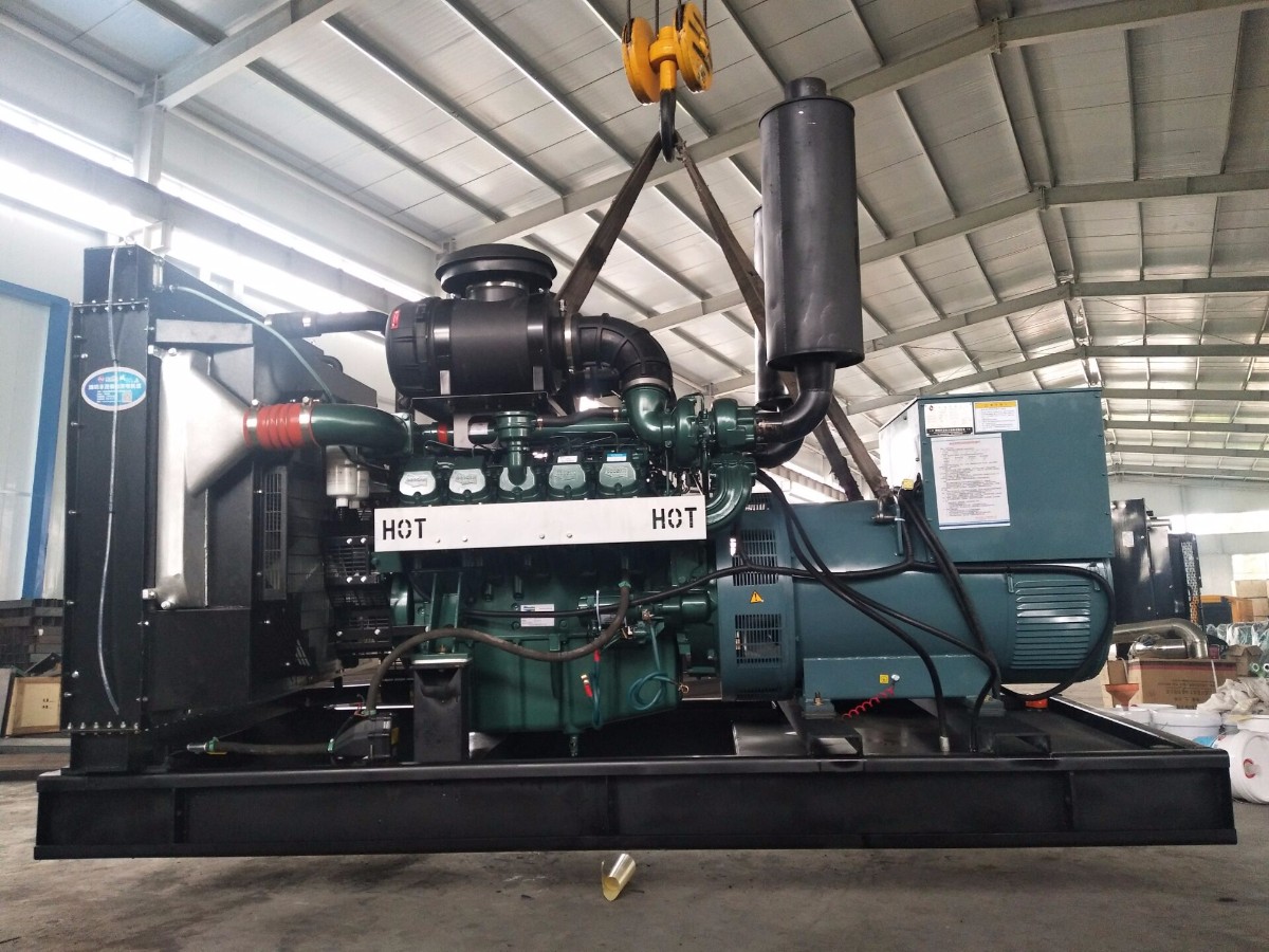 韓國斗山大宇500KW柴油發電機組