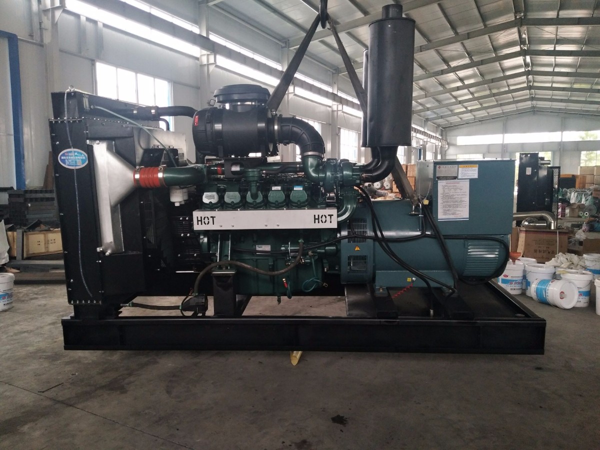 韓國大宇500KW柴油發電機組