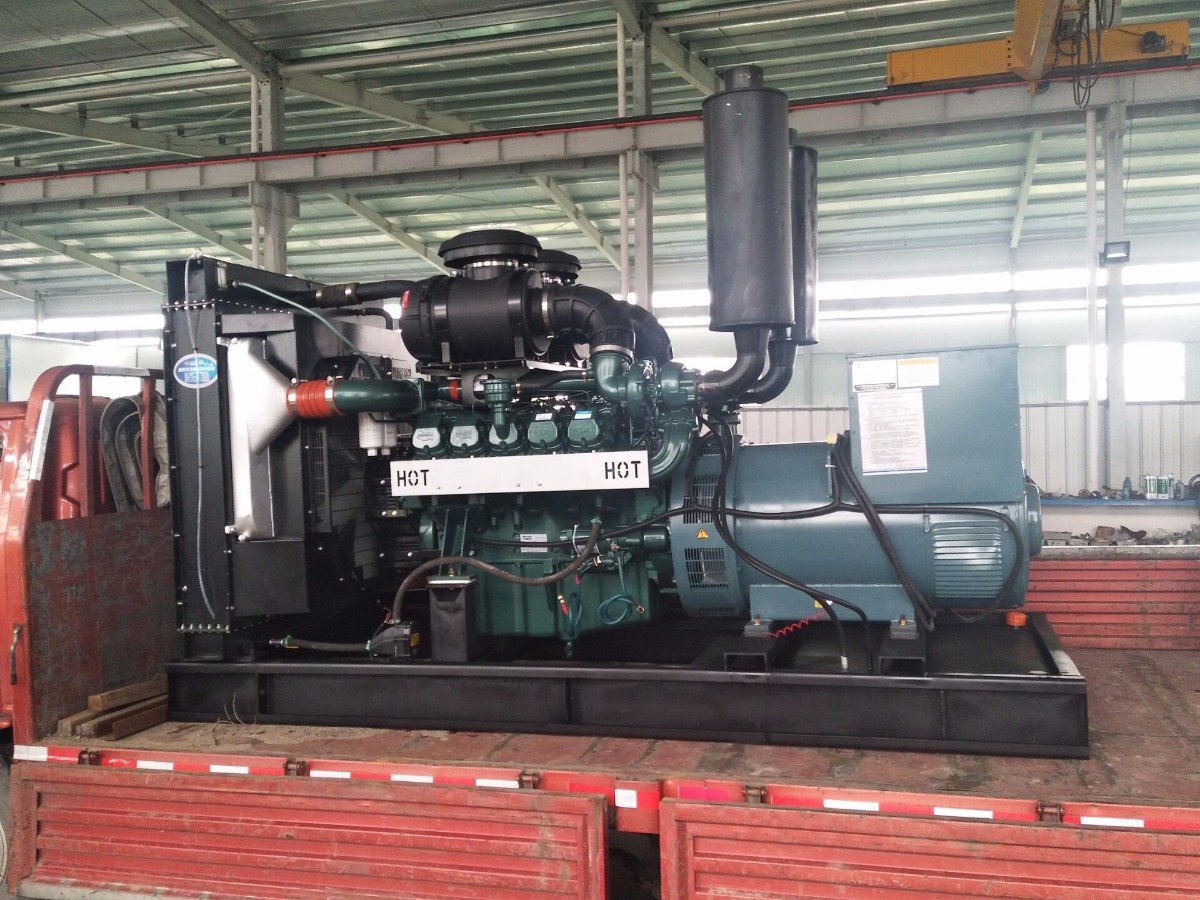 斗山大宇500KW柴油發電機組
