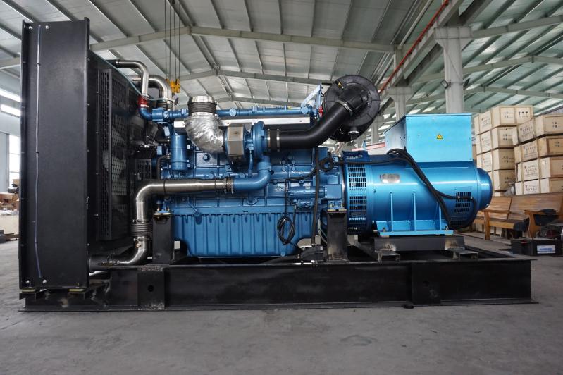濰柴博杜安500KW柴油發電機組