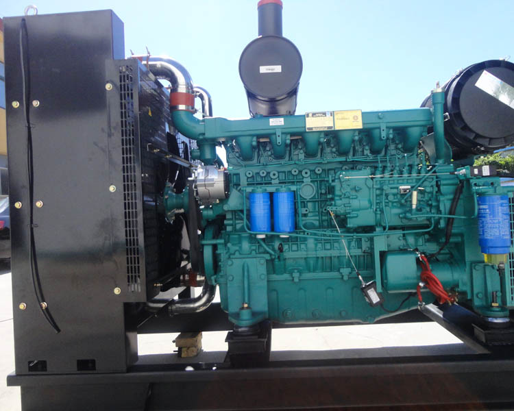 濰柴350KW柴油發電機組