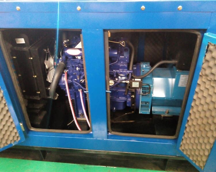 濰柴30KW柴油發電機組