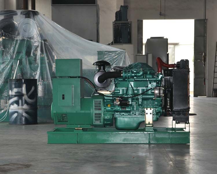 廣西50KW玉柴柴油發電機組