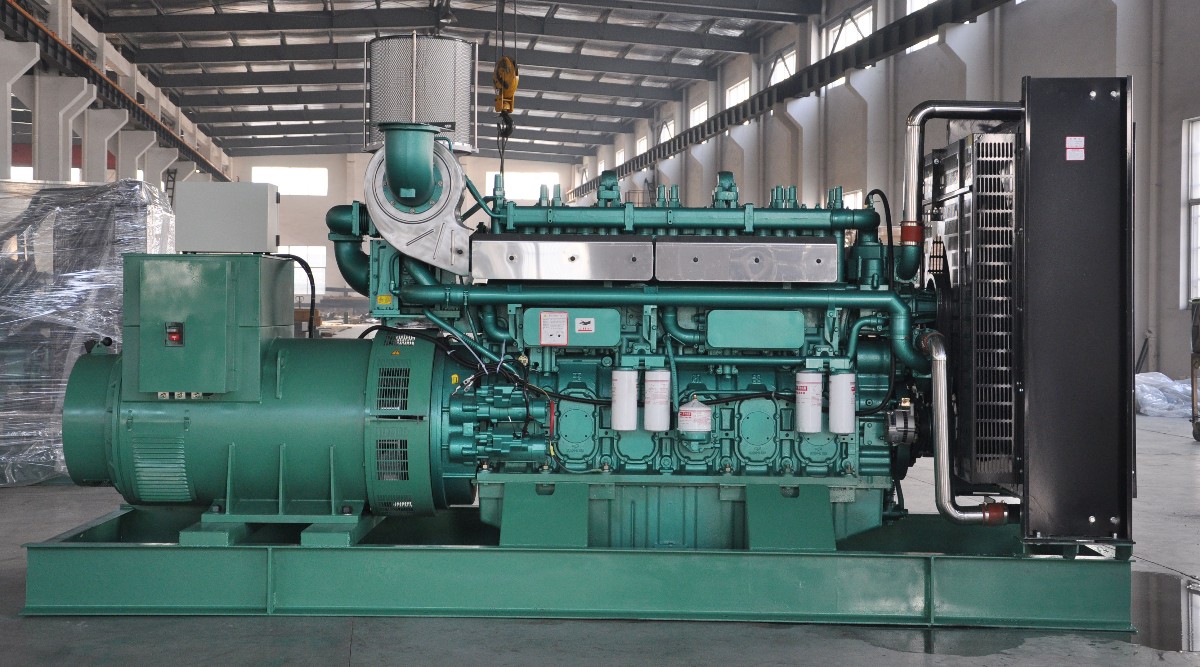 廣西玉柴600KW柴油發電機組