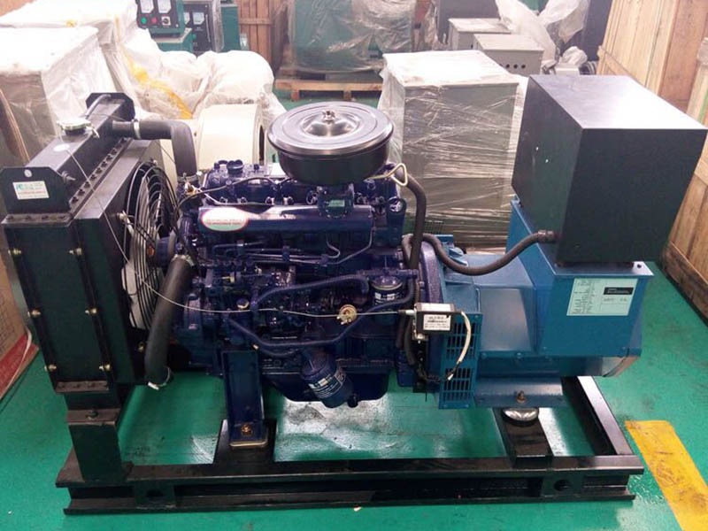 濰柴30KW柴油發電機組
