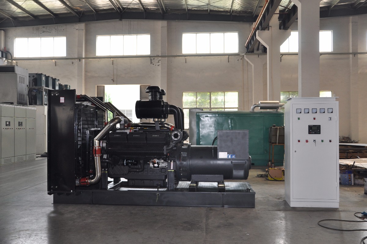 400KW上海股份柴油發電機組