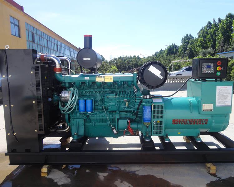 濰柴350KW柴油發(fā)電機組