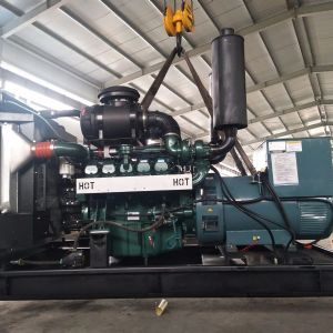 韓國斗山550KW柴油發電機組