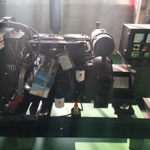 濰柴動力20KW柴油發電機組