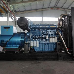 濰柴博杜安500KW柴油發電機組