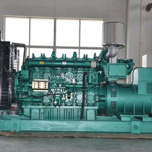 玉柴650KW柴油發電機組