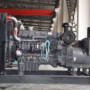 上柴250KW柴油發電機組