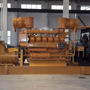 濟柴石油1000KW柴油發(fā)電機組