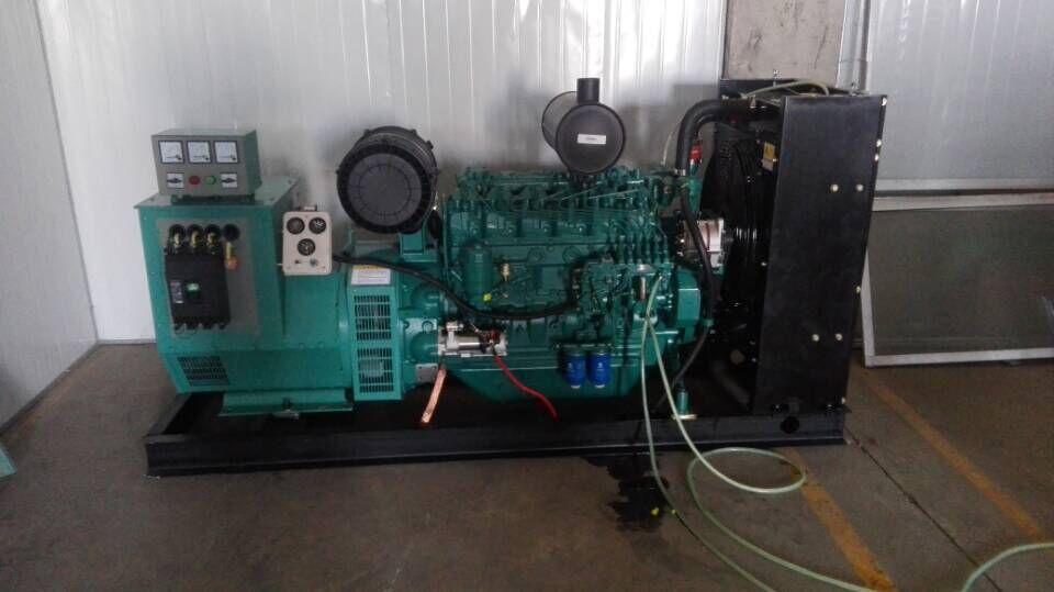 濰柴150KW柴油發(fā)電機組