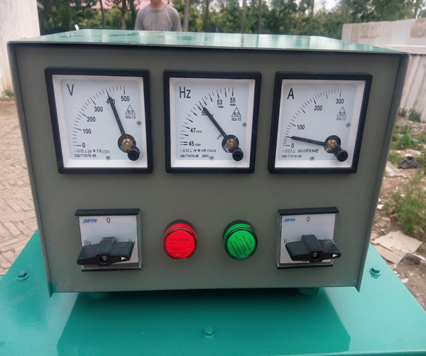 100KW豐茂無刷柴油發電機組