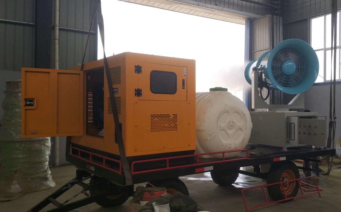 30KW防雨罩柴油發電機組