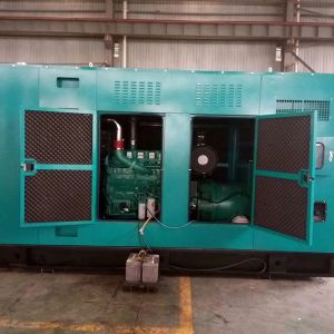 康明斯400KW低噪音柴油發電機組