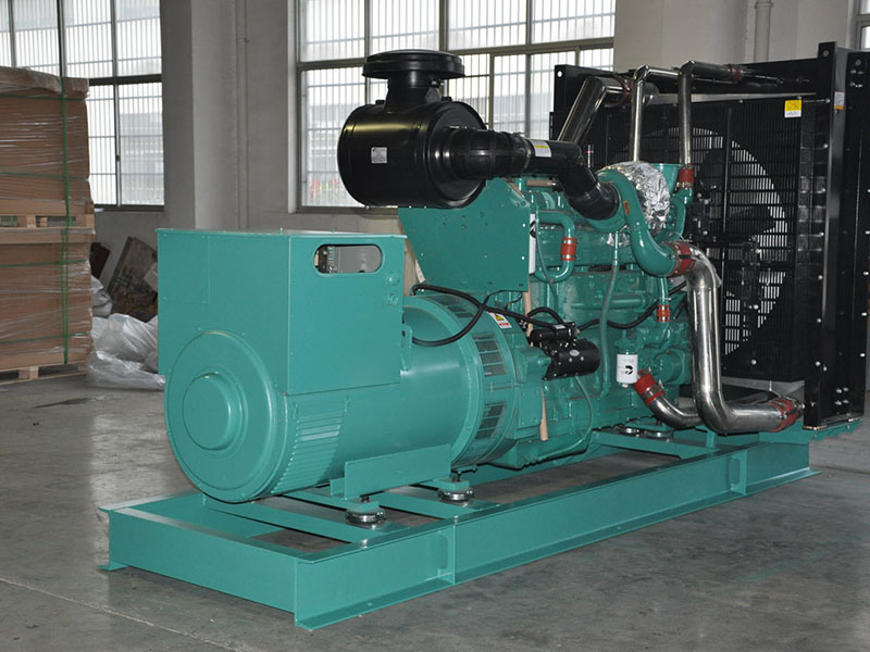 康明斯550KW柴油發電機組