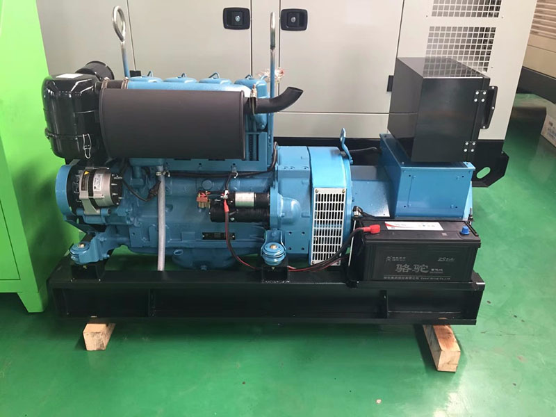 100KW風冷柴油發電機組