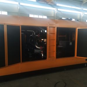 600KW低噪音柴油發電機組